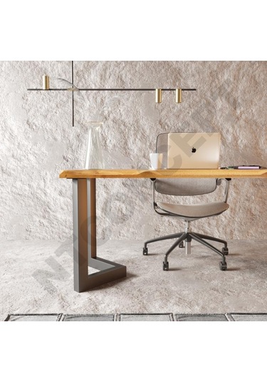 Ntconcept Onvo Masif Ağaç Çalışma Masası