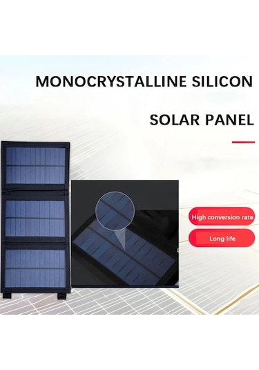 Xuweiwei Taşınabilir Güneş Paneli Kiti 12v 18v Usb Şarj Kontrolcü Güneş Enerjisinde 30 İndirim Pil Seti Karavan Araba İçin