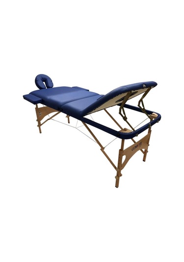 Comfort Plus Ahşap Masaj Masası İthal 305-mavi