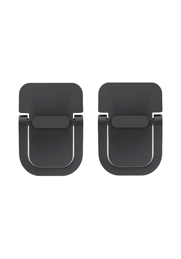 Xindoker Zink Alloy Bilgisayar Ayaküstü Yükseltici, Katlanabilir Masaüstü Tutucu, Siyah Çift Paket