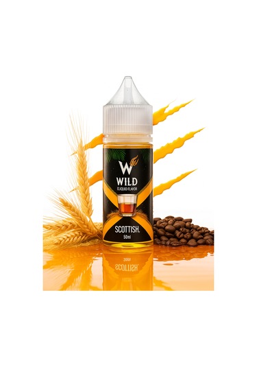 Scottish Coffee - Premium Aroma 50ml - İskoç Kahve - Likit Tatlandırıcı