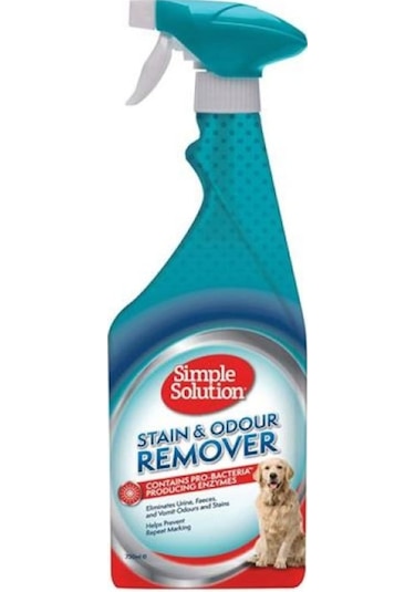 Simple Solution Köpekler İçin Leke ve Koku Giderici Sprey 750 ML