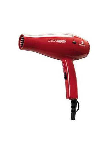 Hector Profesyonel Fön Makinesi 3500 Turbo-kırmızı 8690015677407