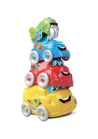 Baby Clementoni Renkli  Araçlar