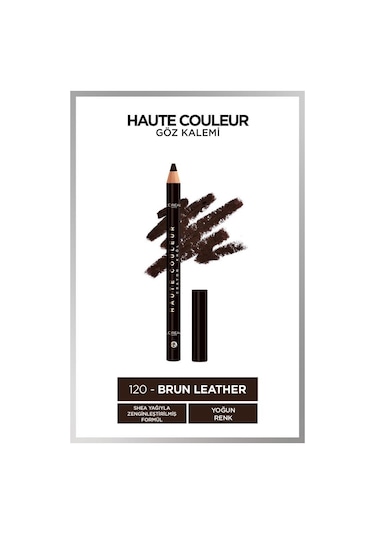 Haute Couleur Göz Kalemi - 120 Brun Leather 3600524238698-11162 120
