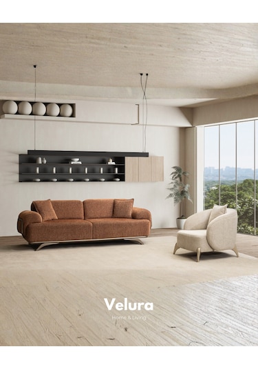 Compact 3+1 Koltuk Takımı & Oturma Grubu Kiremit