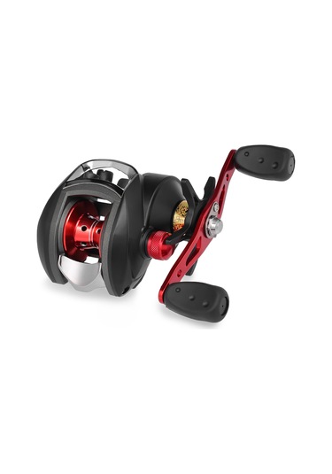 12+1 Bb Rulman 8.1:1 Yem Döküm Balıkçılık Reel Tek Yönlü Debriyaj Baitcasting Reel Sol/sağ El Balıkçılık Reel Manyetik Fren Cazibesi Balıkçılık Reel