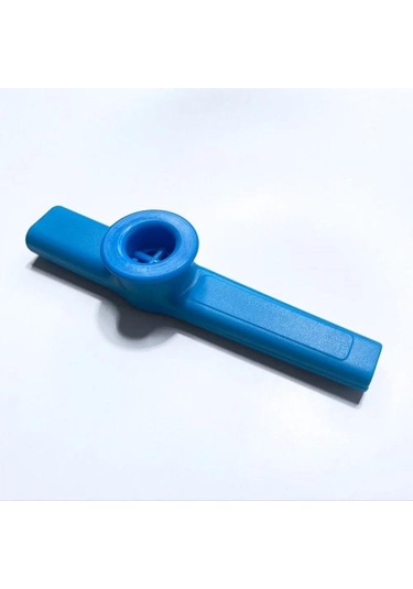 Pk-03b Plastik Kazoo Mavi