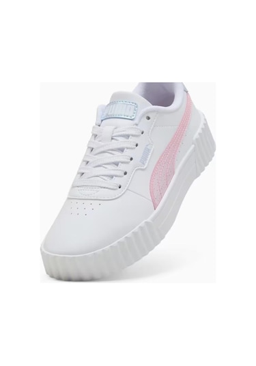 Puma Carina 3.0 Blurry Dreams Jr Günlük Sneaker Ayakkabı 40060701 Beyaz