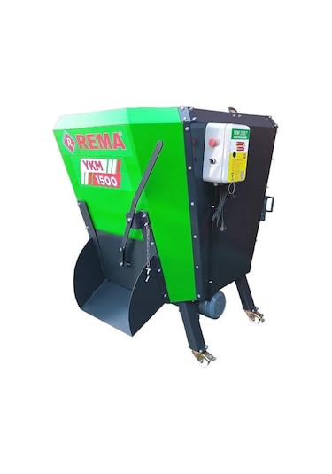 Rema Ykm1500 1.5m³ 220v Yem Karma Makinesi