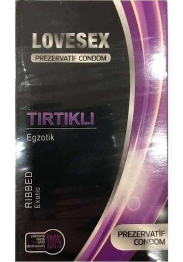 Lovesex Tırtıklı Prezervatif 10'lu