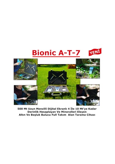 Bionic A-T7 Ekranlı Alan Tarama Cihazı 243940138