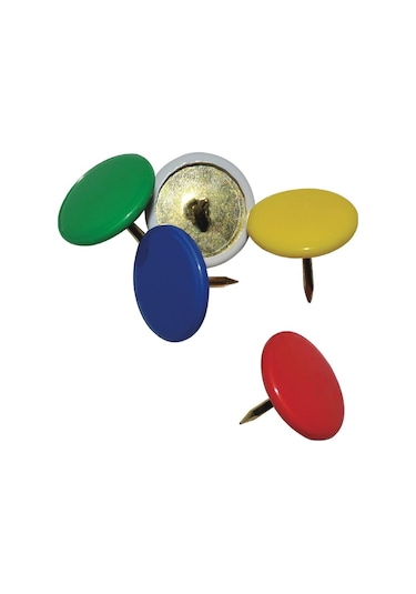 Raptiye Renkli Temat Renkli Raptiye Karışık 6 Paket