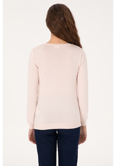 U.s. Polo Assn. Kadın Açık Pembe Kazak /triko 50313590-vr078 Acık Pembe