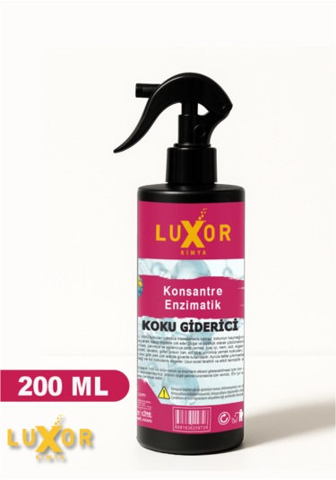 Luxor Kimya Konsantre Enzimatik Koku Giderici 200 Ml