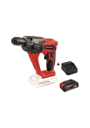 Einhell TE-HD 18 Li- Darbeli Matkap + 2.5 Ah Starter Kit