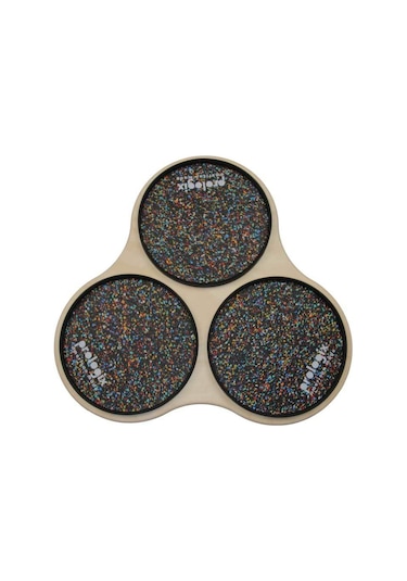 Prologix 8 İnç Vortex Tri Davul Çalışma Pad'i