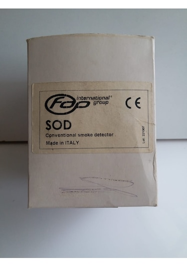 FOP 221007 Duman Dedektörü