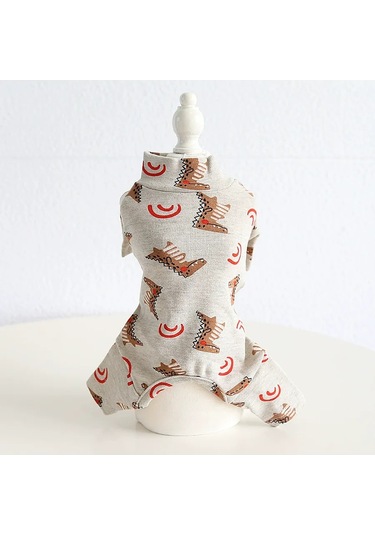 Best Golden Monkey Köpekler İçin Tulum "kahverengi Timsah" 387786993