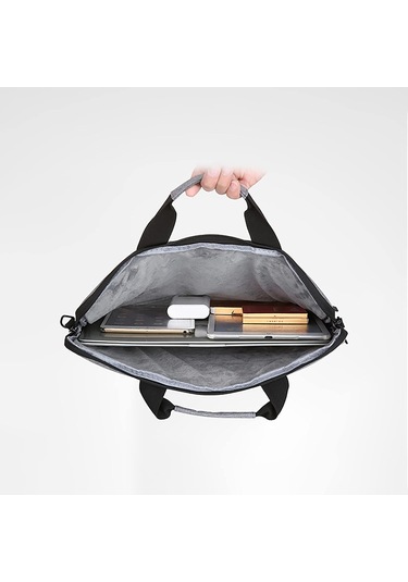 Dizüstü Bilgisayar Çantası, Evrak Çantası Dizüstü Bilgisayar Kasası Bilgisayar Çantası Ofis Seyahat İşi 13 İnç, Gri 14 İnç Veya 15 İnç