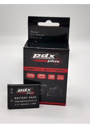 NİKON PDX EN EL 19 BATARYA