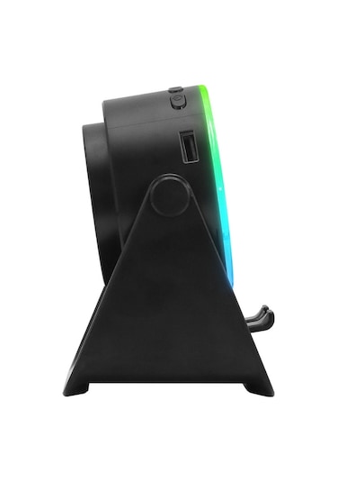 Snapron Sns9100 5in1 Wireless İnduction Blutooth 5w 2000 Mah Rgb Siyah Speaker