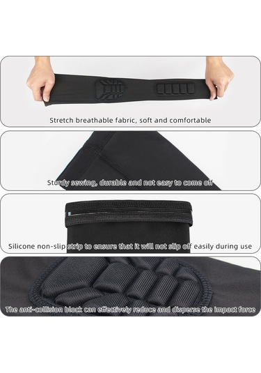 Shineyee Xl Siyah Boks Ve Dövüş Sporları İçin Dirsek-forearm Çift Zırhlı Koruyucu Kolluk Tek Adet
