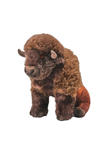 Peluş Bizon 40 Cm Wıld Republıc Artist Serisi Çok Renkli
