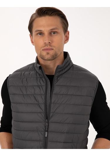 Pierre Cardin Erkek Antrasit Mont Yelek 50313897-vr006 Antrasit