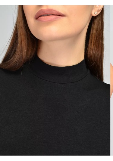 Nastasi Viskon İnce Vücuda Oturan Balıkçı Yaka Kazak 222918915