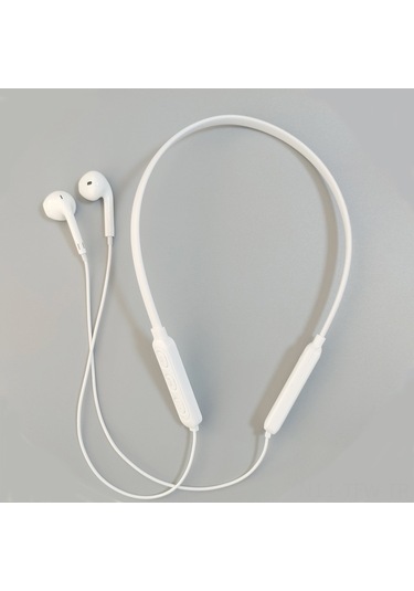 Tenfowee Beyaz Kolluklu Bt 5.0 Kulaklık - Stereo, Gürültü Engelleme, Spor Uyumlu, 5 Saat Muharrem Süresi