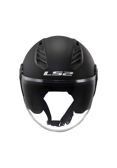 Ls2 Airflow 2 Açık Motosiklet Kaskı 66890 Mat Siyah