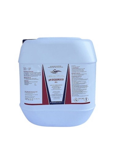Hcl Asit Ph Düşürücü 25Kg