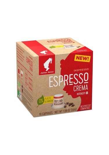 Julius Meinl Espresso Crema Nespresso Uyumlu Kapsül Kahve 10'lu 56 G