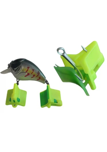 Üçlü İğne Koruyucu Kapak - Orta Boy -10 Adet