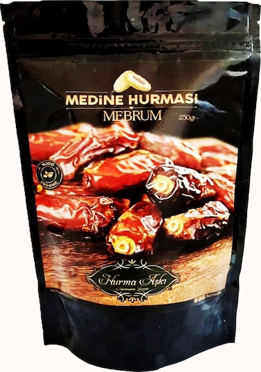 Hurma Aşkı Mebrum Medine Hurması 250 G