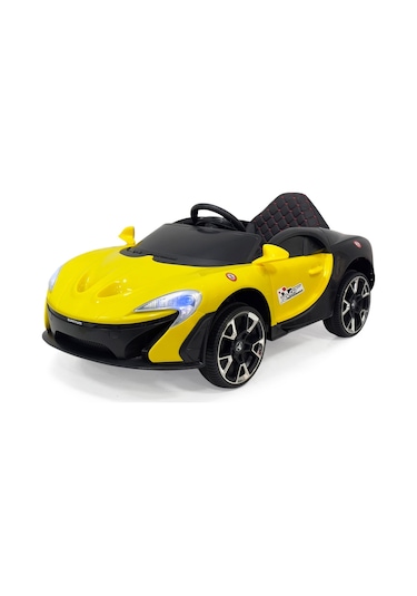 Quantum Gt 12 Volt Akülü Araba Sarı