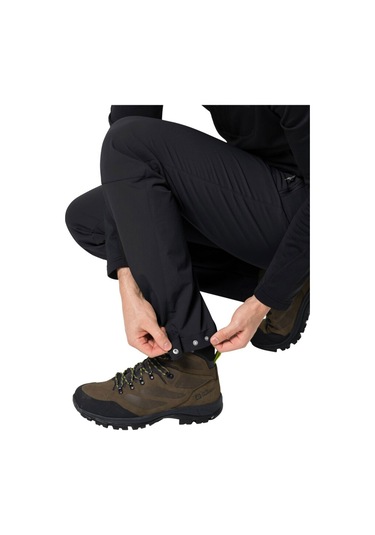 Jack Wolfskin Actıvate Xt Pants M Siyah Erkek Pantolon 000000000102077549 Siyah