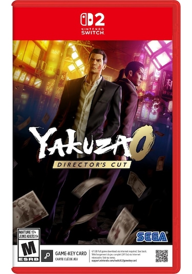 Yakuza 0 Director's Cut Nintendo Switch 2 Oyun