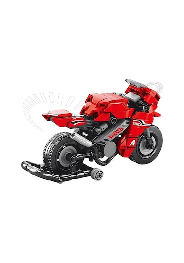 Ctoys Come Alive Blok Yarış Motoru 400 Parça 30025