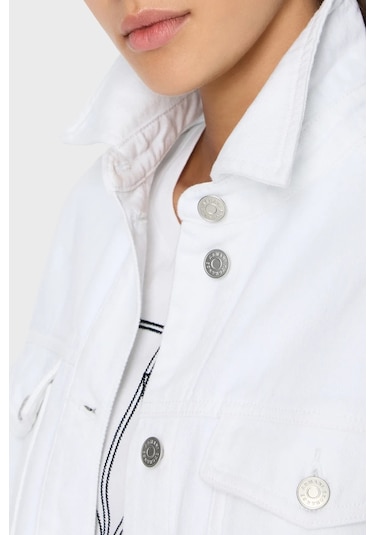 Armani Exchange Bayan Kot Ceket 3dyb49 Y15mz 0104 Beyaz Armani Exchange Bayan Kot Ceket 3dyb49 Y15mz 0104 Beyaz