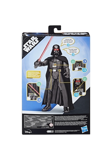 Star Wars Darth Vader İnteraktif Figür F5955