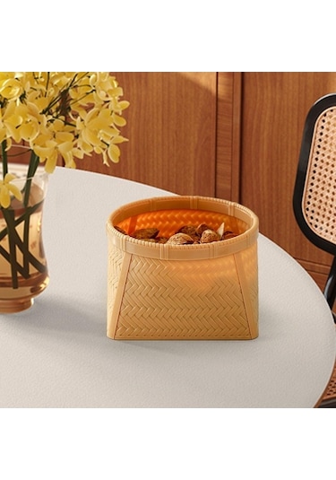 Pazly Suntek Sepeti Oyuncak Meyve Magideal Haki El Ekmek Dokuma Depolama Mh Haki