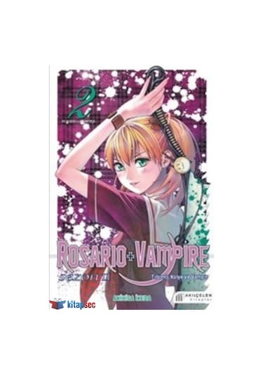 Rosario+Vampire-Tılsımlı Kolye ve Vampir-Sezon 2 - Akihisa İkeda - Akılçelen Kitaplar