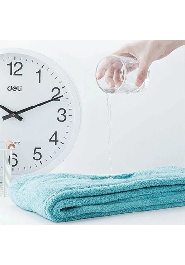 Zyzqstore Kadın Saç Havlusu Mikrofiber Banyo Havlusu Yetişkinler Çok Renkli Çok Renkli