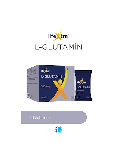 Lifextra L-Glutamin 30 Saşe