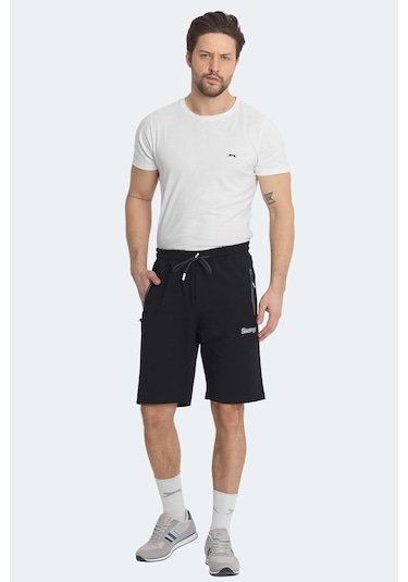 Slazenger NAGI Erkek Cepli Lacivert Şort