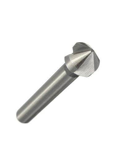 Lijinxu 3 Flüt 90 Hss Havşa Açma Ucu Pah Kırma Parmak 10,4-mm-doğal