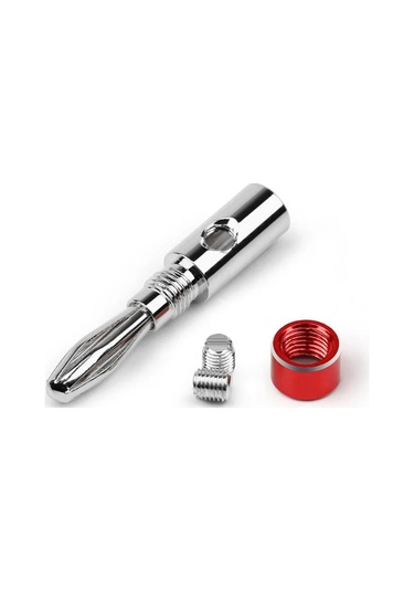 Adet Ses Muz Fişi Konnektörü Ses Jakı Muz Hoparlör Terminali