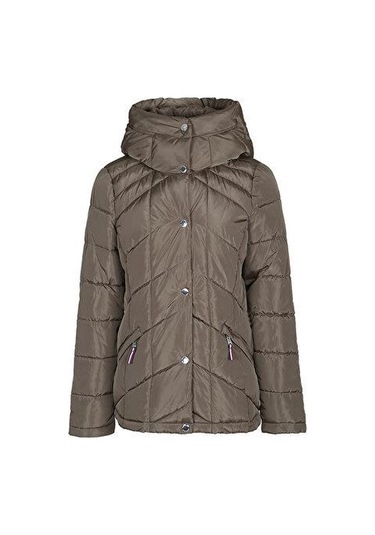 Tommy Hilfiger Kadın Mont Yeşil Tw2mp915-jun 001